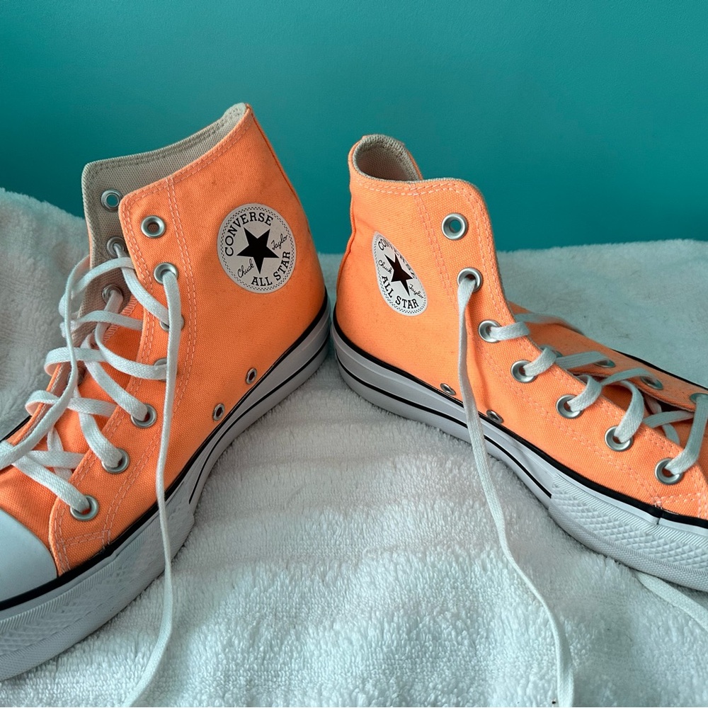 Converse All Star Peach High-Tops